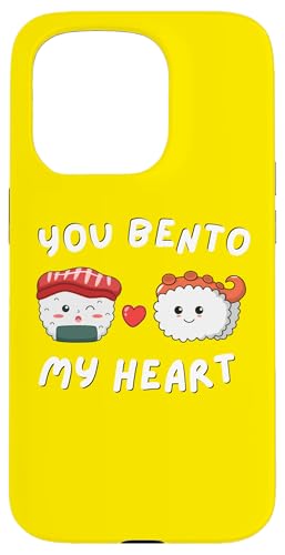You Bento My Heart, Kawaii Bento Box Lover, japanisches Essen Hülle für iPhone 15 Pro You Bento My Heart, Kawaii Bento Box Lover, japanisches Essen Hülle für iPhone 15 Pro von Pickle Bento