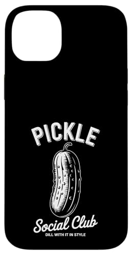 Dill With It Pickle Social Club Hülle für iPhone 14 Plus von Pickle Costume Designs