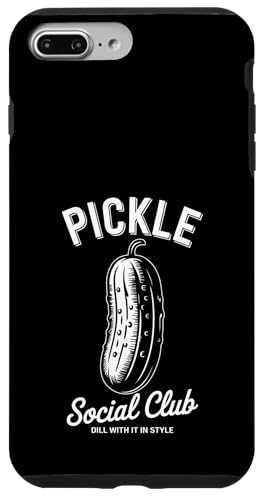 Dill With It Pickle Social Club Hülle für iPhone 7 Plus/8 Plus von Pickle Costume Designs