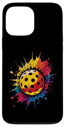 Pickleball Bunte Farbspritzer Kunst Sport Jungen Mädchen Kinder Hülle für iPhone 13 Pro Max Pickleball Bunte Farbspritzer Kunst Sport Jungen Mädchen Kinder Hülle für iPhone 13 Pro Max von PickleballAxis1