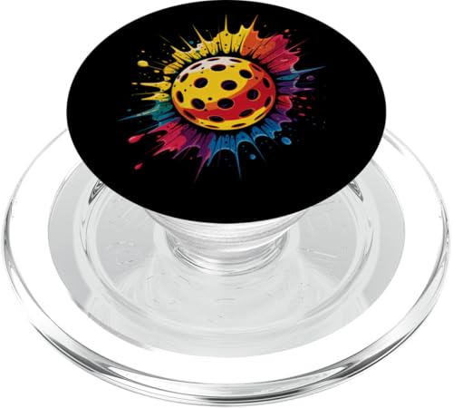 Pickleball Bunte Farbspritzer Kunst Sport Jungen Mädchen Kinder PopSockets PopGrip für MagSafe Pickleball Bunte Farbspritzer Kunst Sport Jungen Mädchen Kinder PopSockets PopGrip für MagSafe von PickleballAxis1