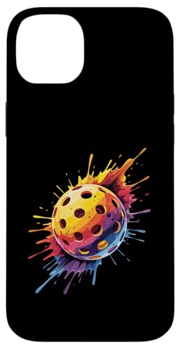 Pickleball Bunte Farbspritzer Kunst Sport Männer Frauen Hülle für iPhone 14 Plus Pickleball Bunte Farbspritzer Kunst Sport Männer Frauen Hülle für iPhone 14 Plus von PickleballAxis1