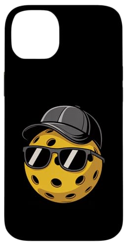 Pickleball Cool Ball Sonnenbrille Shades Sport Herren Damen Hülle für iPhone 14 Plus von PickleballAxis1
