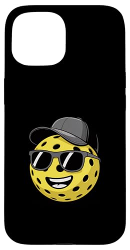 Pickleball Cool Ball Sonnenbrille Shades Sport Herren Damen Hülle für iPhone 15 Pickleball Cool Ball Sonnenbrille Shades Sport Herren Damen Hülle für iPhone 15 von PickleballAxis1