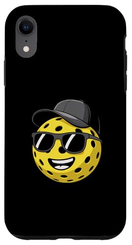 Pickleball Cool Ball Sonnenbrille Shades Sport Herren Damen Hülle für iPhone XR von PickleballAxis1