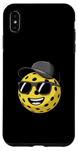 Pickleball Cool Ball Sonnenbrille Shades Sport Herren Damen Hülle für iPhone XS Max von PickleballAxis1