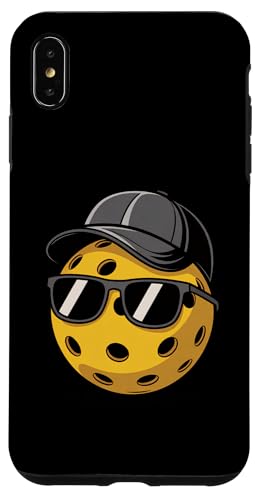 Pickleball Cool Ball Sonnenbrille Shades Sport Herren Damen Hülle für iPhone XS Max von PickleballAxis1