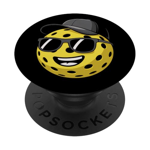Pickleball Cool Ball Sonnenbrille Shades Sport Herren Damen PopSockets Klebender PopGrip Pickleball Cool Ball Sonnenbrille Shades Sport Herren Damen PopSockets Klebender PopGrip von PickleballAxis1