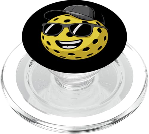 Pickleball Cool Ball Sonnenbrille Shades Sport Herren Damen PopSockets PopGrip für MagSafe von PickleballAxis1