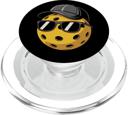 Pickleball Cool Ball Sonnenbrille Shades Sport Herren Damen PopSockets PopGrip für MagSafe Pickleball Cool Ball Sonnenbrille Shades Sport Herren Damen PopSockets PopGrip für MagSafe von PickleballAxis1