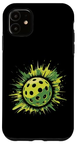 Pickleball Farbspritzer, bunt, Sport, Jungen, Mädchen, Kinder Hülle für iPhone 11 Pickleball Farbspritzer, bunt, Sport, Jungen, Mädchen, Kinder Hülle für iPhone 11 von PickleballAxis1