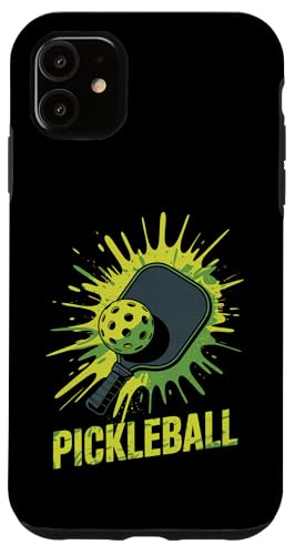 Pickleball Farbspritzer, bunt, Sport, Jungen, Mädchen, Kinder Hülle für iPhone 11 Pickleball Farbspritzer, bunt, Sport, Jungen, Mädchen, Kinder Hülle für iPhone 11 von PickleballAxis1