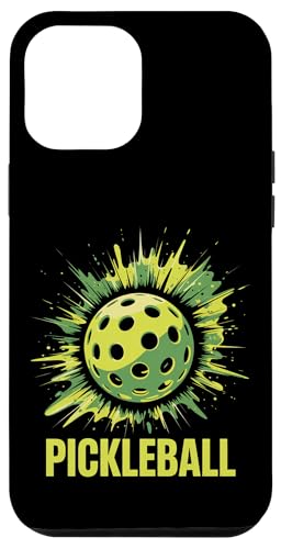 Pickleball Farbspritzer, bunt, Sport, Jungen, Mädchen, Kinder Hülle für iPhone 12 Pro Max Pickleball Farbspritzer, bunt, Sport, Jungen, Mädchen, Kinder Hülle für iPhone 12 Pro Max von PickleballAxis1