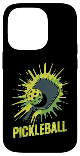 Pickleball Farbspritzer, bunt, Sport, Jungen, Mädchen, Kinder Hülle für iPhone 14 Pro Pickleball Farbspritzer, bunt, Sport, Jungen, Mädchen, Kinder Hülle für iPhone 14 Pro von PickleballAxis1