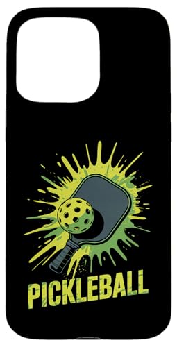 Pickleball Farbspritzer, bunt, Sport, Jungen, Mädchen, Kinder Hülle für iPhone 15 Pro Max Pickleball Farbspritzer, bunt, Sport, Jungen, Mädchen, Kinder Hülle für iPhone 15 Pro Max von PickleballAxis1
