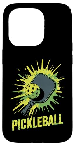 Pickleball Farbspritzer, bunt, Sport, Jungen, Mädchen, Kinder Hülle für iPhone 15 Pro Pickleball Farbspritzer, bunt, Sport, Jungen, Mädchen, Kinder Hülle für iPhone 15 Pro von PickleballAxis1