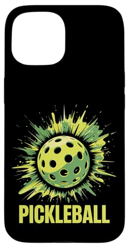 Pickleball Farbspritzer, bunt, Sport, Jungen, Mädchen, Kinder Hülle für iPhone 15 Pickleball Farbspritzer, bunt, Sport, Jungen, Mädchen, Kinder Hülle für iPhone 15 von PickleballAxis1