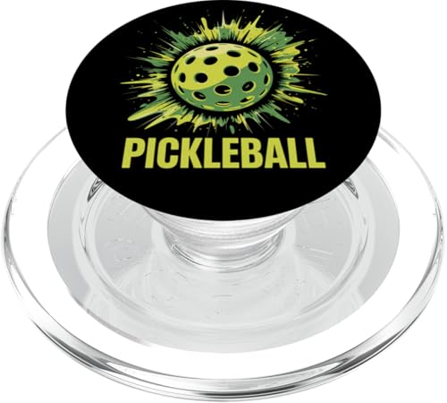 Pickleball Farbspritzer, bunt, Sport, Jungen, Mädchen, Kinder PopSockets PopGrip für MagSafe Pickleball Farbspritzer, bunt, Sport, Jungen, Mädchen, Kinder PopSockets PopGrip für MagSafe von PickleballAxis1