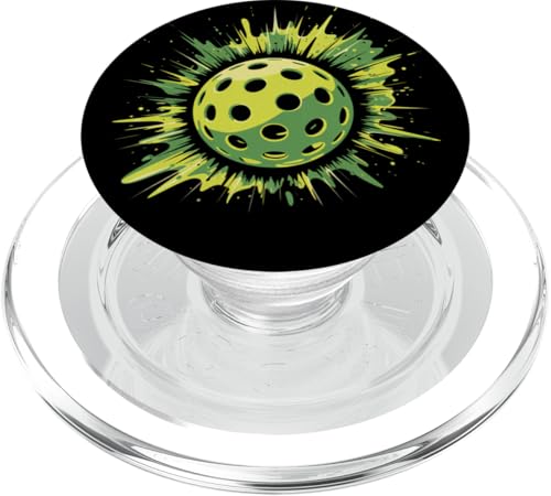 Pickleball Farbspritzer, bunt, Sport, Jungen, Mädchen, Kinder PopSockets PopGrip für MagSafe Pickleball Farbspritzer, bunt, Sport, Jungen, Mädchen, Kinder PopSockets PopGrip für MagSafe von PickleballAxis1