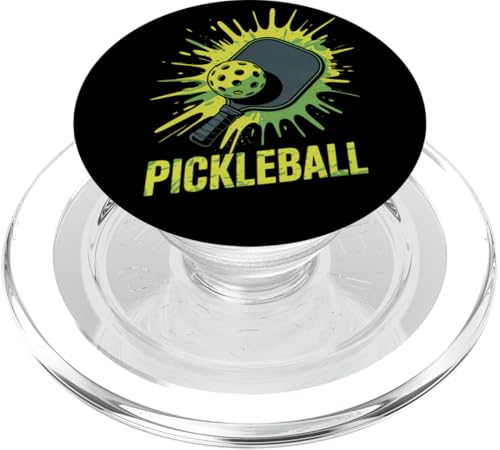 Pickleball Farbspritzer, bunt, Sport, Jungen, Mädchen, Kinder PopSockets PopGrip für MagSafe Pickleball Farbspritzer, bunt, Sport, Jungen, Mädchen, Kinder PopSockets PopGrip für MagSafe von PickleballAxis1