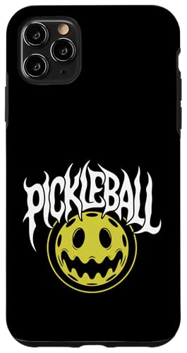 Pickleball Halloween Ball Sport Athlete Männer Frauen Kinder Hülle für iPhone 11 Pro Max Pickleball Halloween Ball Sport Athlete Männer Frauen Kinder Hülle für iPhone 11 Pro Max von PickleballAxis1