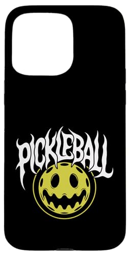 Pickleball Halloween Ball Sport Athlete Männer Frauen Kinder Hülle für iPhone 15 Pro Max Pickleball Halloween Ball Sport Athlete Männer Frauen Kinder Hülle für iPhone 15 Pro Max von PickleballAxis1