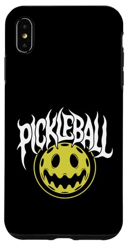 Pickleball Halloween Ball Sport Athlete Männer Frauen Kinder Hülle für iPhone XS Max von PickleballAxis1