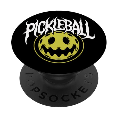 Pickleball Halloween Ball Sport Athlete Männer Frauen Kinder PopSockets Klebender PopGrip Pickleball Halloween Ball Sport Athlete Männer Frauen Kinder PopSockets Klebender PopGrip von PickleballAxis1