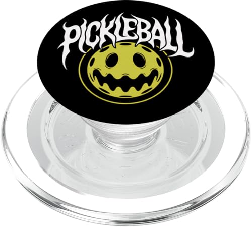 Pickleball Halloween Ball Sport Athlete Männer Frauen Kinder PopSockets PopGrip für MagSafe Pickleball Halloween Ball Sport Athlete Männer Frauen Kinder PopSockets PopGrip für MagSafe von PickleballAxis1