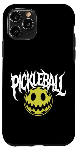 Pickleball Halloween Paddel Sport Athlete Männer Frauen Kinder Hülle für iPhone 11 Pro von PickleballAxis1