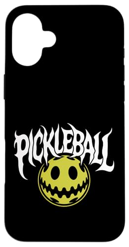 Pickleball Halloween Paddel Sport Athlete Männer Frauen Kinder Hülle für iPhone 16 Plus Pickleball Halloween Paddel Sport Athlete Männer Frauen Kinder Hülle für iPhone 16 Plus von PickleballAxis1