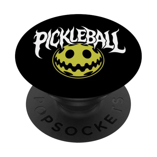 Pickleball Halloween Paddel Sport Athlete Männer Frauen Kinder PopSockets Klebender PopGrip Pickleball Halloween Paddel Sport Athlete Männer Frauen Kinder PopSockets Klebender PopGrip von PickleballAxis1