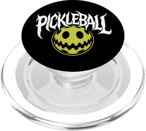 Pickleball Halloween Paddel Sport Athlete Männer Frauen Kinder PopSockets PopGrip für MagSafe von PickleballAxis1