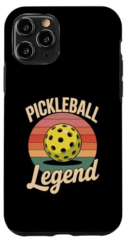 Pickleball Legend Vintage Paddel Sportsportler Herren Damen Hülle für iPhone 11 Pro Pickleball Legend Vintage Paddel Sportsportler Herren Damen Hülle für iPhone 11 Pro von PickleballAxis1
