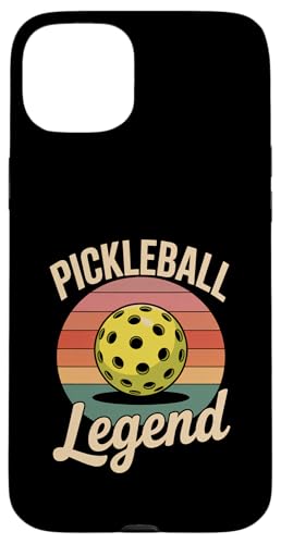 Pickleball Legend Vintage Paddel Sportsportler Herren Damen Hülle für iPhone 15 Plus Pickleball Legend Vintage Paddel Sportsportler Herren Damen Hülle für iPhone 15 Plus von PickleballAxis1