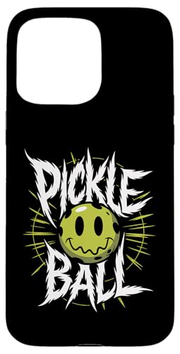 Pickleball Paddel, Sportler, Herren, Damen, Kinder Hülle für iPhone 15 Pro Max von PickleballAxis1