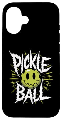 Pickleball Paddel, Sportler, Herren, Damen, Kinder Hülle für iPhone 16 Pickleball Paddel, Sportler, Herren, Damen, Kinder Hülle für iPhone 16 von PickleballAxis1