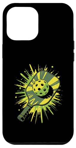 Pickleball Paddel Sport Paint Splash Art Herren Damen Hülle für iPhone 12 Pro Max Pickleball Paddel Sport Paint Splash Art Herren Damen Hülle für iPhone 12 Pro Max von PickleballAxis1