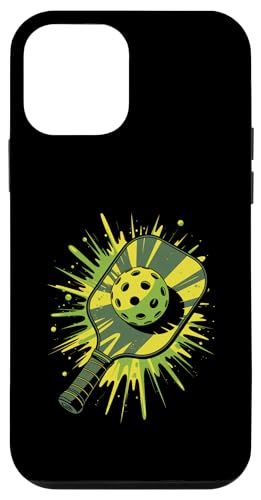 Pickleball Paddel Sport Paint Splash Art Herren Damen Hülle für iPhone 12 mini Pickleball Paddel Sport Paint Splash Art Herren Damen Hülle für iPhone 12 mini von PickleballAxis1