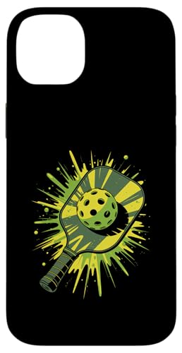 Pickleball Paddel Sport Paint Splash Art Herren Damen Hülle für iPhone 14 Plus Pickleball Paddel Sport Paint Splash Art Herren Damen Hülle für iPhone 14 Plus von PickleballAxis1