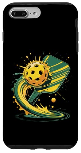 Pickleball Paddel Sport Paint Splash Art Herren Damen Hülle für iPhone 7 Plus/8 Plus Pickleball Paddel Sport Paint Splash Art Herren Damen Hülle für iPhone 7 Plus/8 Plus von PickleballAxis1