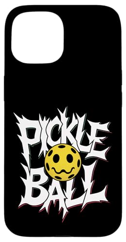 Pickleball Paddelball, Sportler, Herren, Damen, Kinder Hülle für iPhone 15 Pickleball Paddelball, Sportler, Herren, Damen, Kinder Hülle für iPhone 15 von PickleballAxis1
