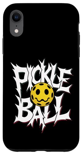 Pickleball Paddelball, Sportler, Herren, Damen, Kinder Hülle für iPhone XR Pickleball Paddelball, Sportler, Herren, Damen, Kinder Hülle für iPhone XR von PickleballAxis1