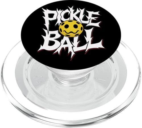 Pickleball Paddelball, Sportler, Herren, Damen, Kinder PopSockets PopGrip für MagSafe Pickleball Paddelball, Sportler, Herren, Damen, Kinder PopSockets PopGrip für MagSafe von PickleballAxis1