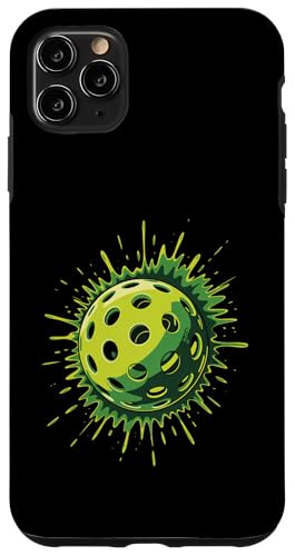 Pickleball Paint Splash Art Paddel Sport Herren Damen Hülle für iPhone 11 Pro Max Pickleball Paint Splash Art Paddel Sport Herren Damen Hülle für iPhone 11 Pro Max von PickleballAxis1
