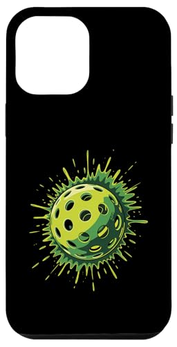 Pickleball Paint Splash Art Paddel Sport Herren Damen Hülle für iPhone 12 Pro Max Pickleball Paint Splash Art Paddel Sport Herren Damen Hülle für iPhone 12 Pro Max von PickleballAxis1
