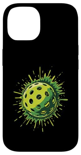 Pickleball Paint Splash Art Paddel Sport Herren Damen Hülle für iPhone 14 Pickleball Paint Splash Art Paddel Sport Herren Damen Hülle für iPhone 14 von PickleballAxis1