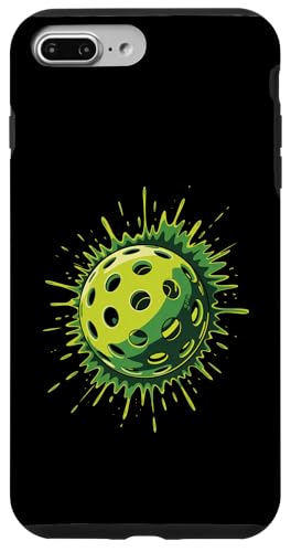 Pickleball Paint Splash Art Paddel Sport Herren Damen Hülle für iPhone 7 Plus/8 Plus Pickleball Paint Splash Art Paddel Sport Herren Damen Hülle für iPhone 7 Plus/8 Plus von PickleballAxis1