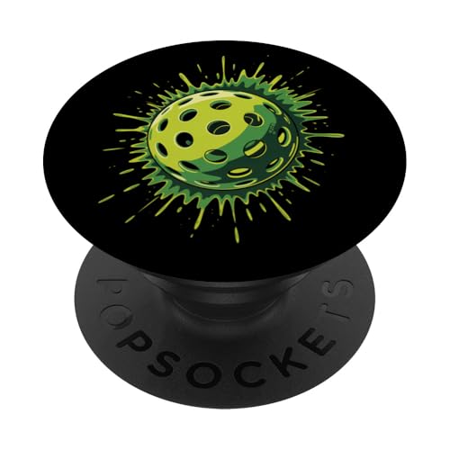 Pickleball Paint Splash Art Paddel Sport Herren Damen PopSockets Klebender PopGrip Pickleball Paint Splash Art Paddel Sport Herren Damen PopSockets Klebender PopGrip von PickleballAxis1