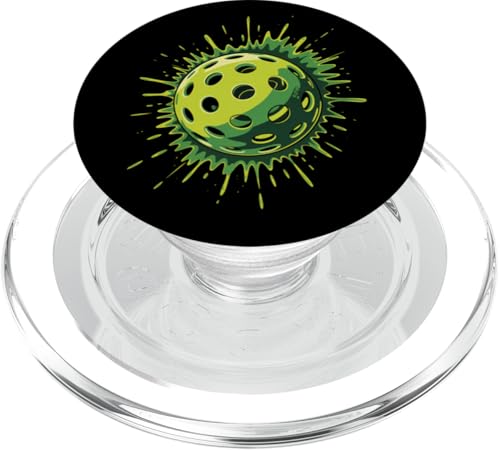 Pickleball Paint Splash Art Paddel Sport Herren Damen PopSockets PopGrip für MagSafe Pickleball Paint Splash Art Paddel Sport Herren Damen PopSockets PopGrip für MagSafe von PickleballAxis1